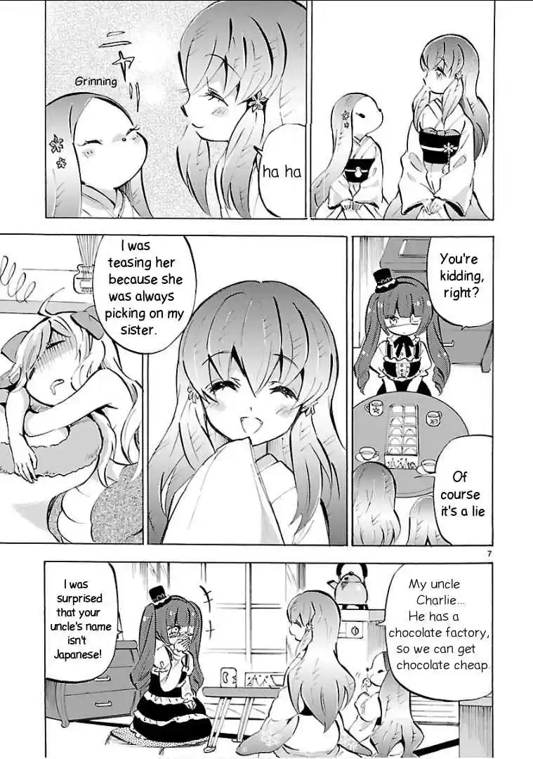 Jashin chan Dropkick Vol. 11 Ch. 125 Ice chan bun