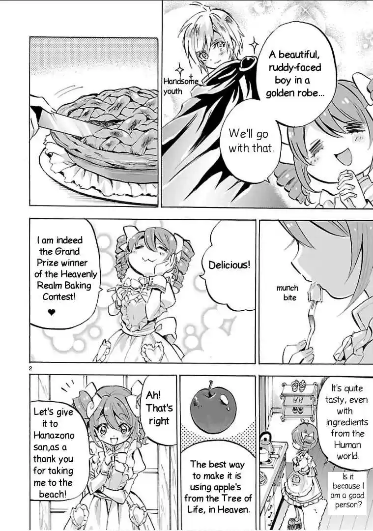 Jashin chan Dropkick Vol. 12 Ch. 136 A Beautiful Boy