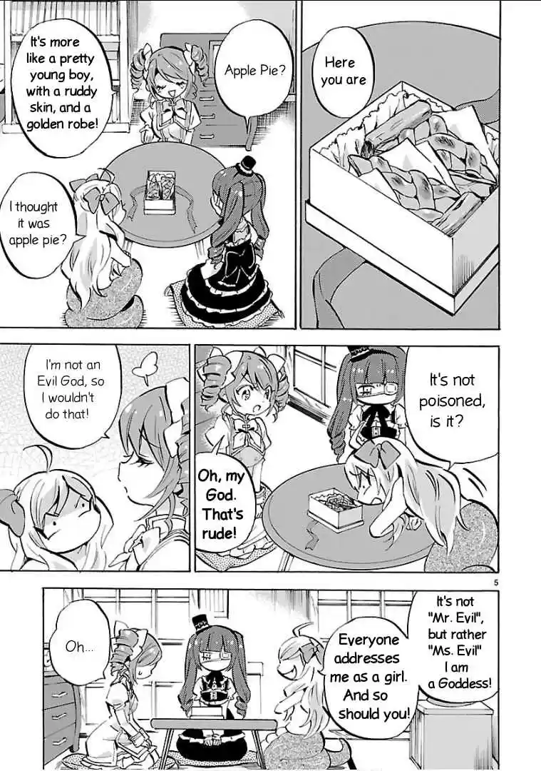 Jashin chan Dropkick Vol. 12 Ch. 136 A Beautiful Boy