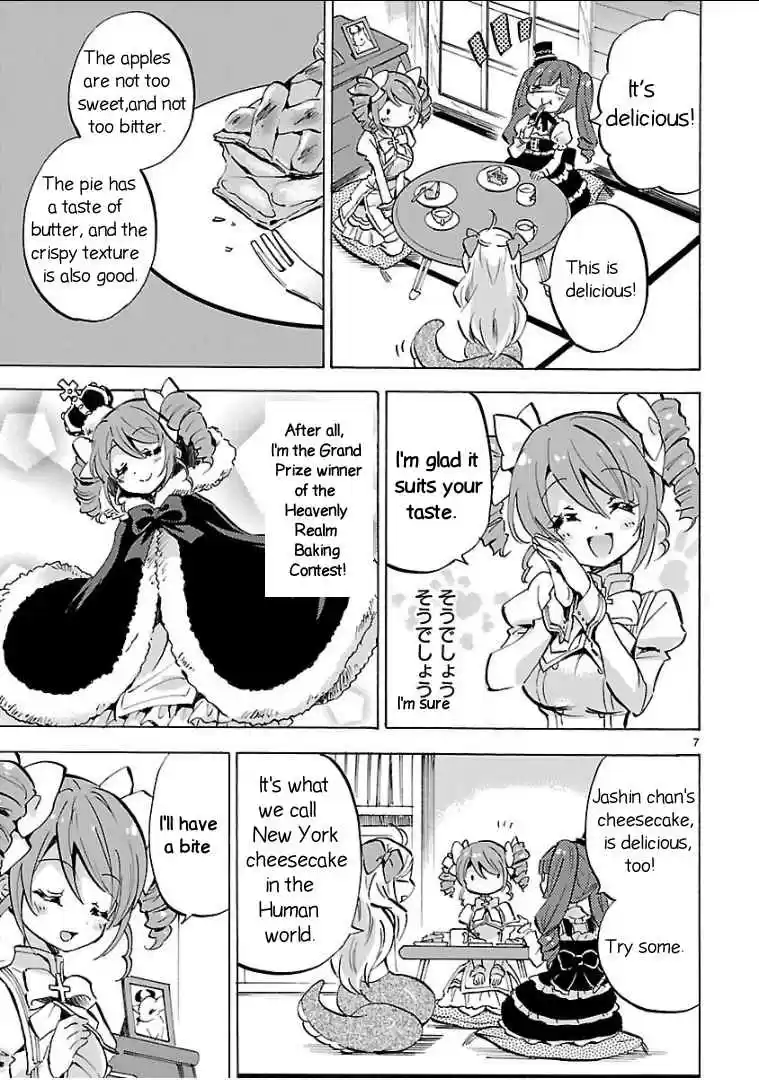 Jashin chan Dropkick Vol. 12 Ch. 136 A Beautiful Boy