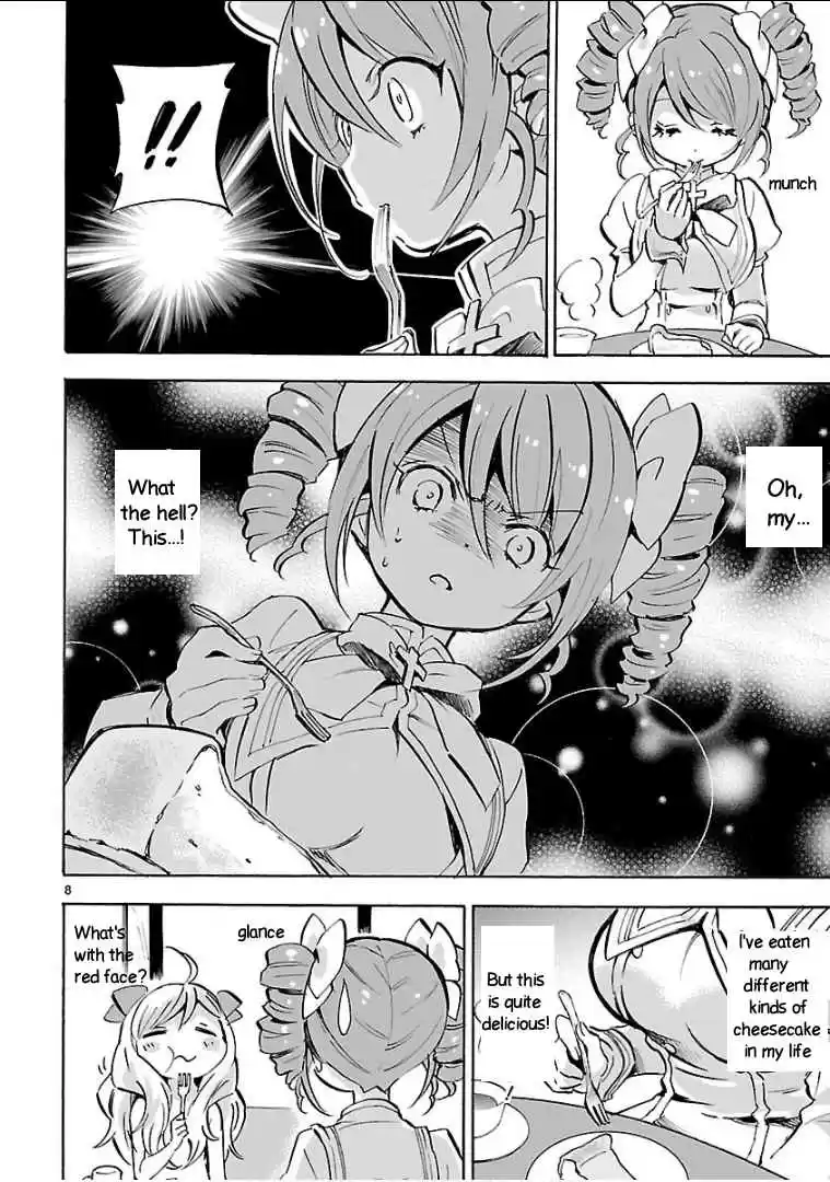 Jashin chan Dropkick Vol. 12 Ch. 136 A Beautiful Boy