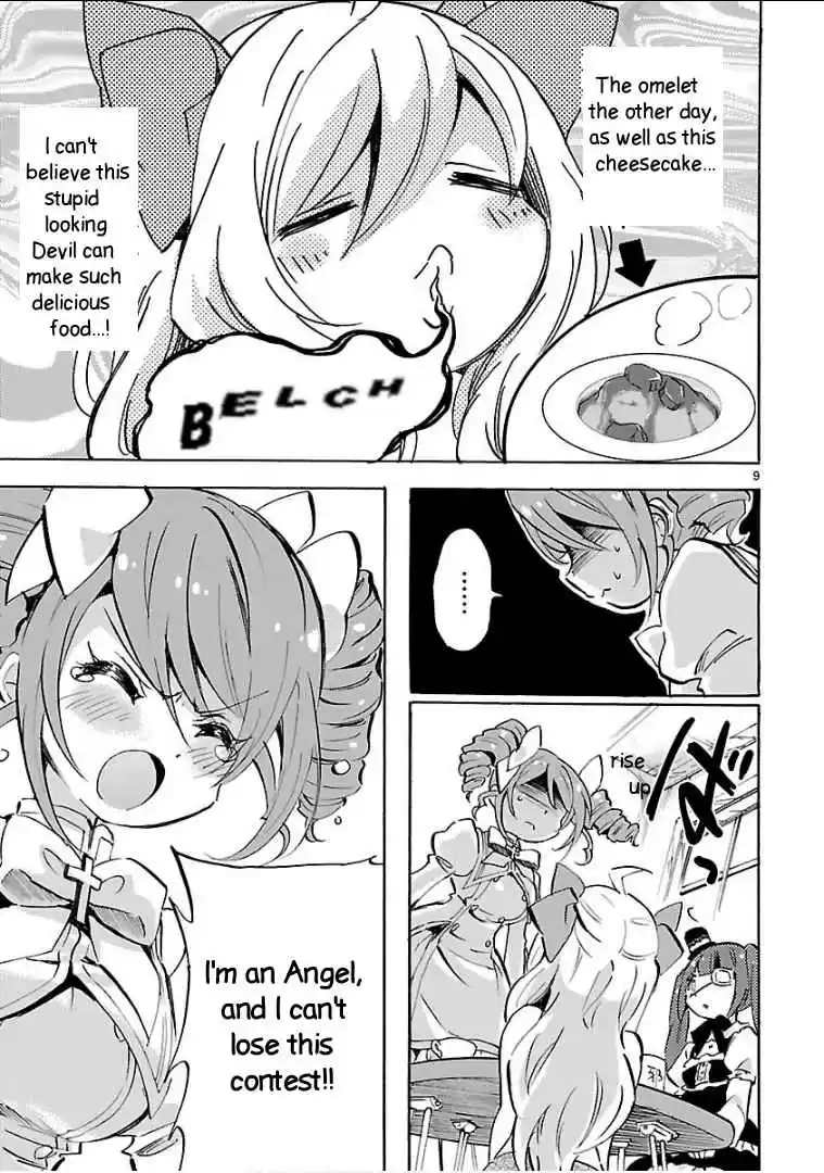 Jashin chan Dropkick Vol. 12 Ch. 136 A Beautiful Boy