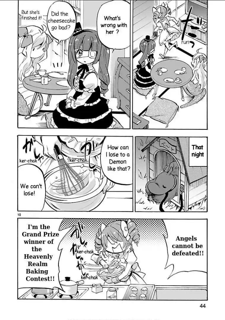 Jashin chan Dropkick Vol. 12 Ch. 136 A Beautiful Boy