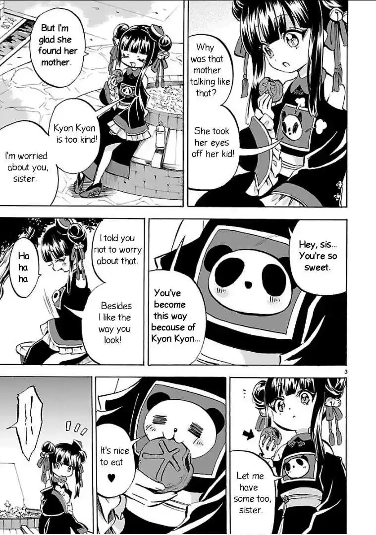 Jashin chan Dropkick Vol. 12 Ch. 137 Jiangshi sisters