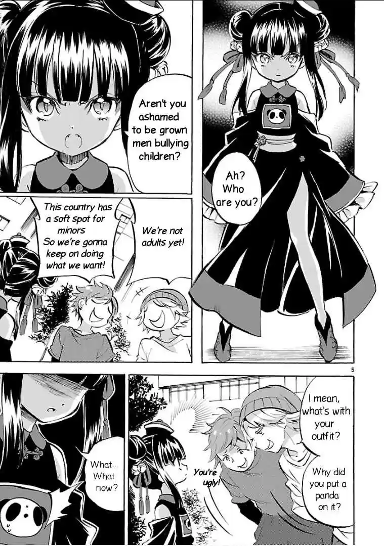 Jashin chan Dropkick Vol. 12 Ch. 137 Jiangshi sisters