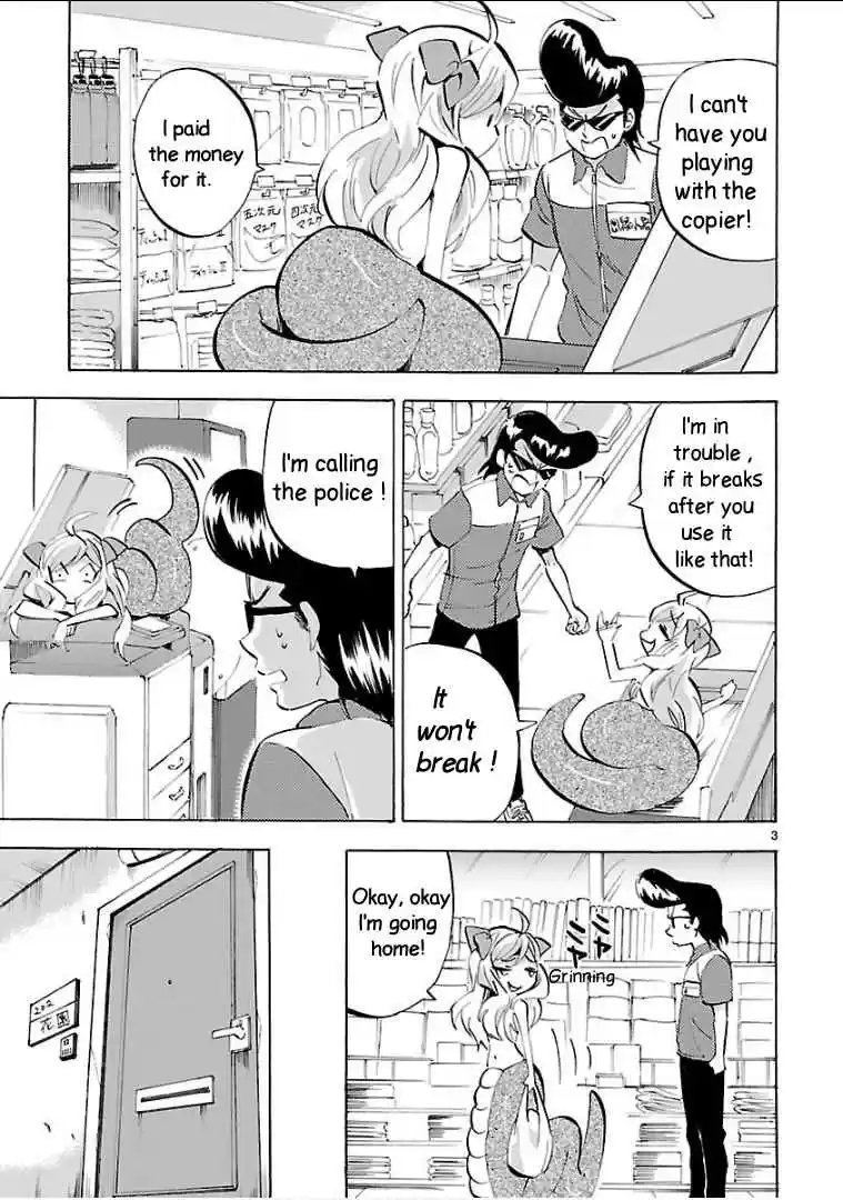 Jashin chan Dropkick Vol. 12 Ch. 138 I copy, You copy.