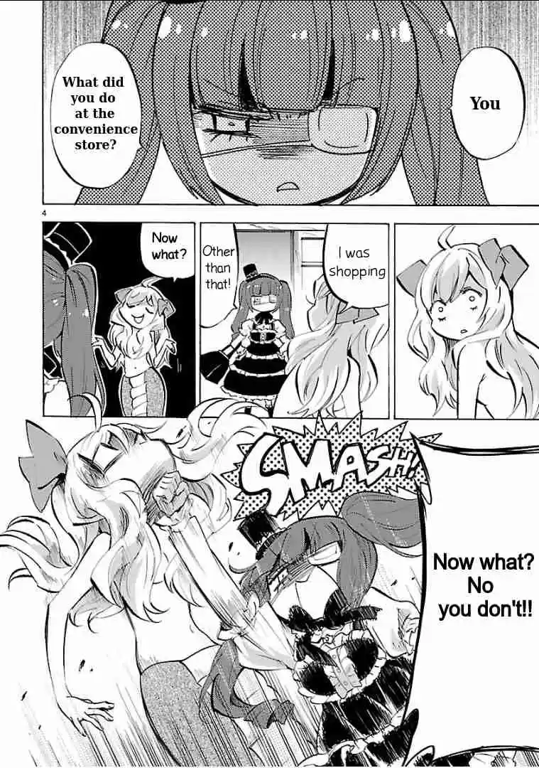 Jashin chan Dropkick Vol. 12 Ch. 138 I copy, You copy.