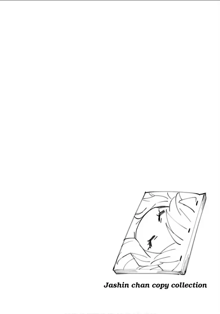 Jashin chan Dropkick Vol. 12 Ch. 138 I copy, You copy.