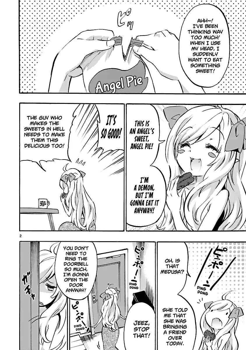 Jashin chan Dropkick Vol. 3 Ch. 38 A New Demon! Minos Appears!