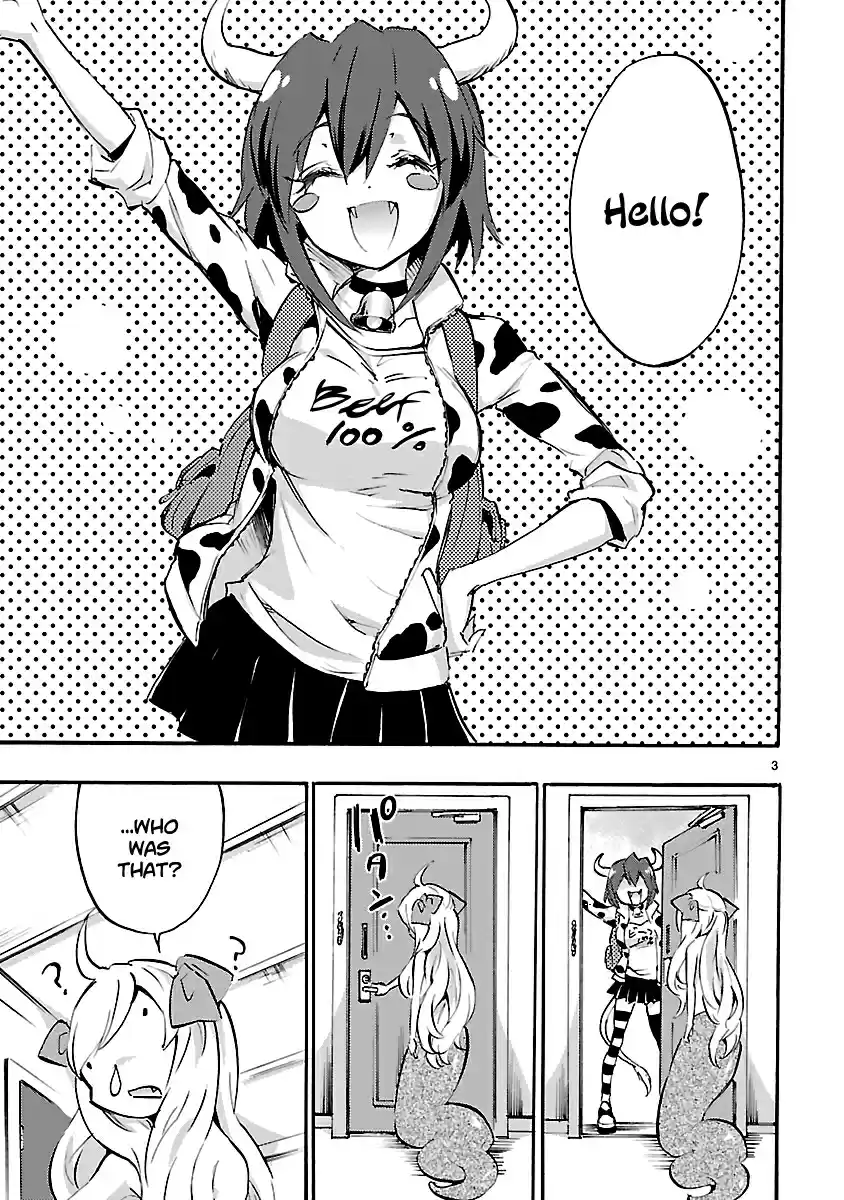 Jashin chan Dropkick Vol. 3 Ch. 38 A New Demon! Minos Appears!