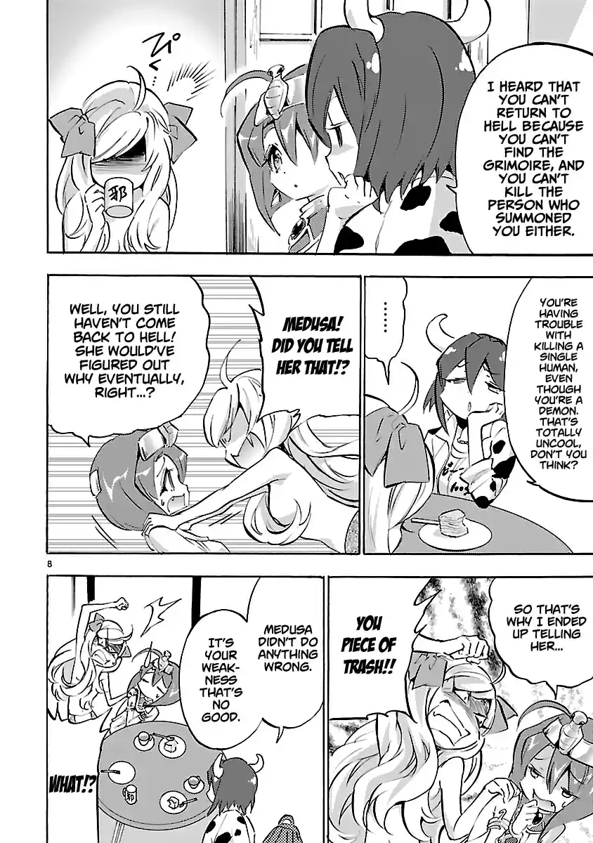 Jashin chan Dropkick Vol. 3 Ch. 38 A New Demon! Minos Appears!