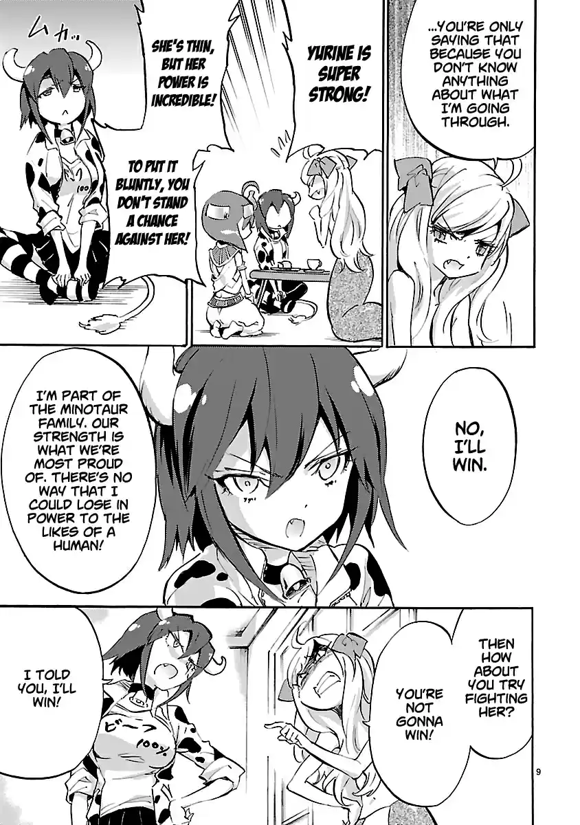 Jashin chan Dropkick Vol. 3 Ch. 38 A New Demon! Minos Appears!