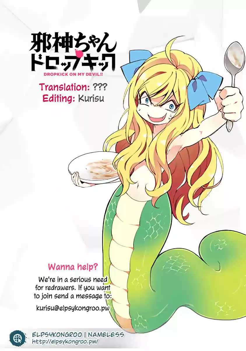 Jashin chan Dropkick Vol. 3 Ch. 38 A New Demon! Minos Appears!