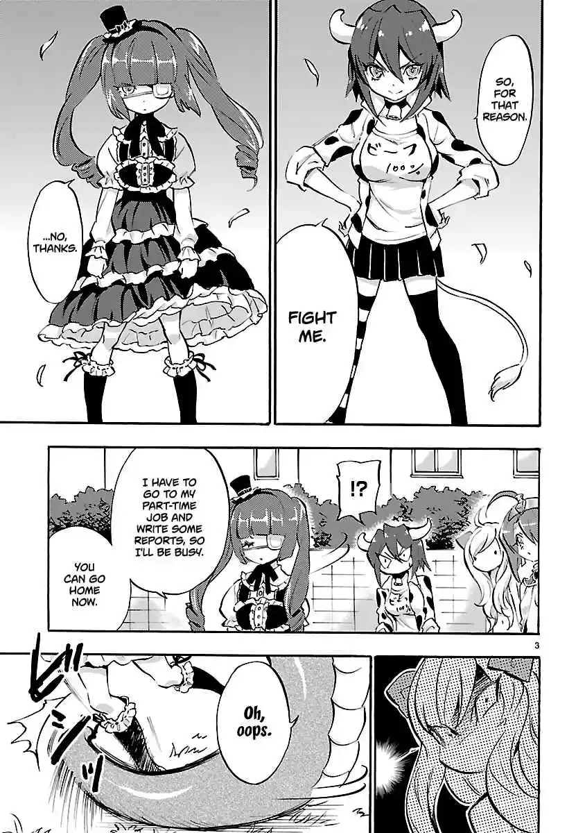 Jashin chan Dropkick Vol. 3 Ch. 39 Jashin chan Piledriver