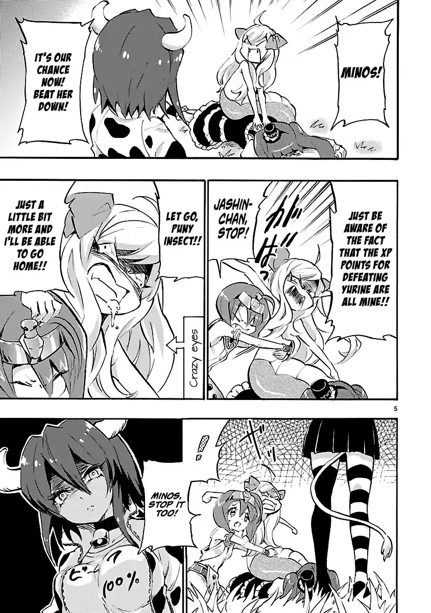 Jashin chan Dropkick Vol. 3 Ch. 39 Jashin chan Piledriver