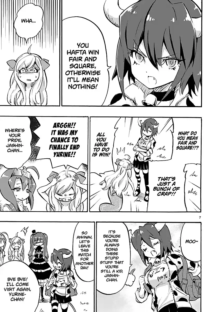 Jashin chan Dropkick Vol. 3 Ch. 39 Jashin chan Piledriver