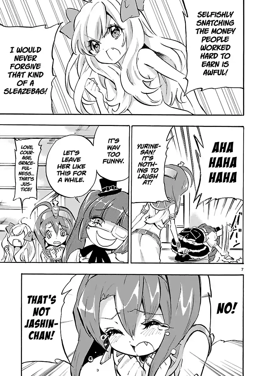 Jashin chan Dropkick Vol. 4 Ch. 40 A Graceful Jashin chan