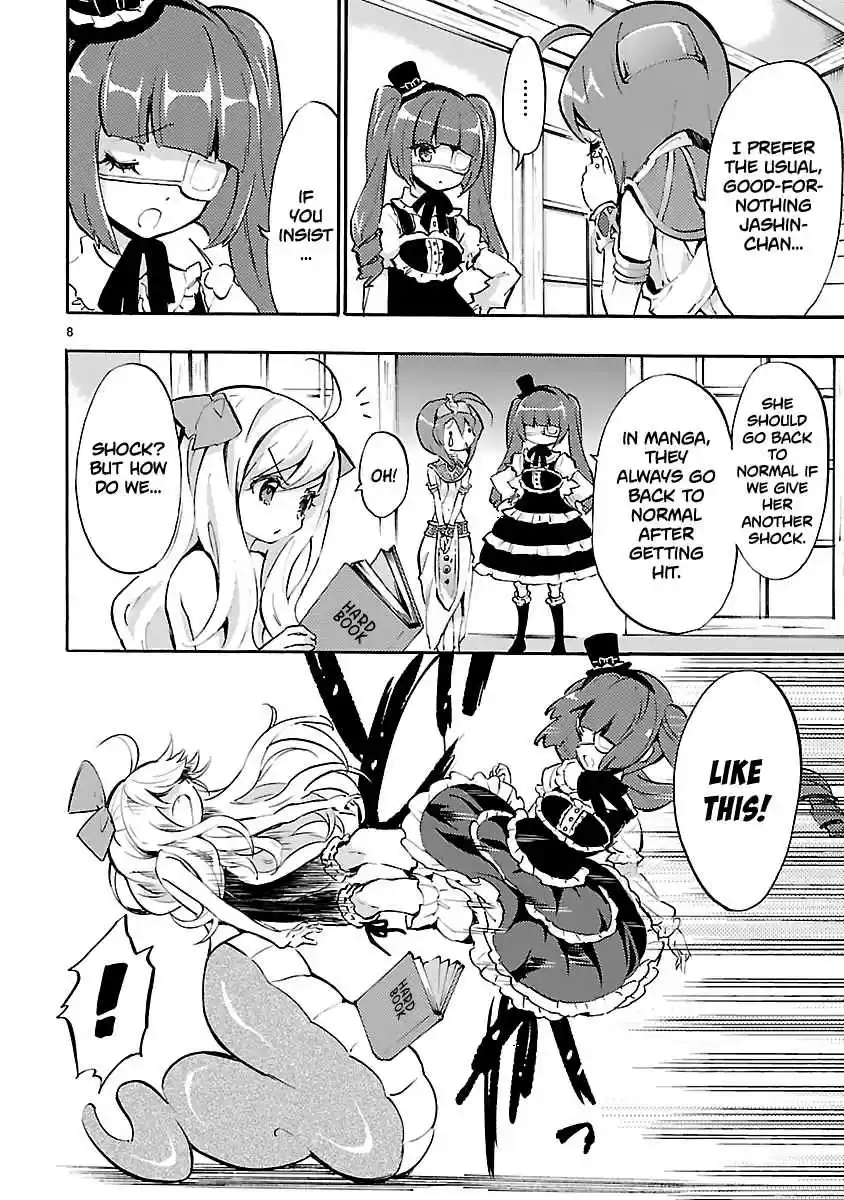 Jashin chan Dropkick Vol. 4 Ch. 40 A Graceful Jashin chan