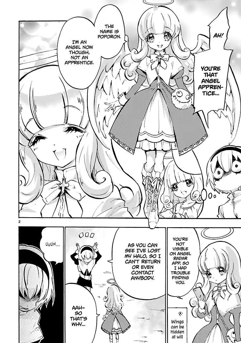 Jashin chan Dropkick Vol. 4 Ch. 41 Former Angel Apprentice, Poporon, Appears!