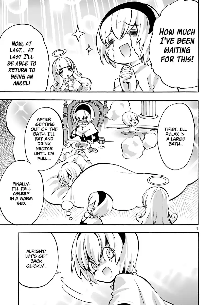 Jashin chan Dropkick Vol. 4 Ch. 41 Former Angel Apprentice, Poporon, Appears!