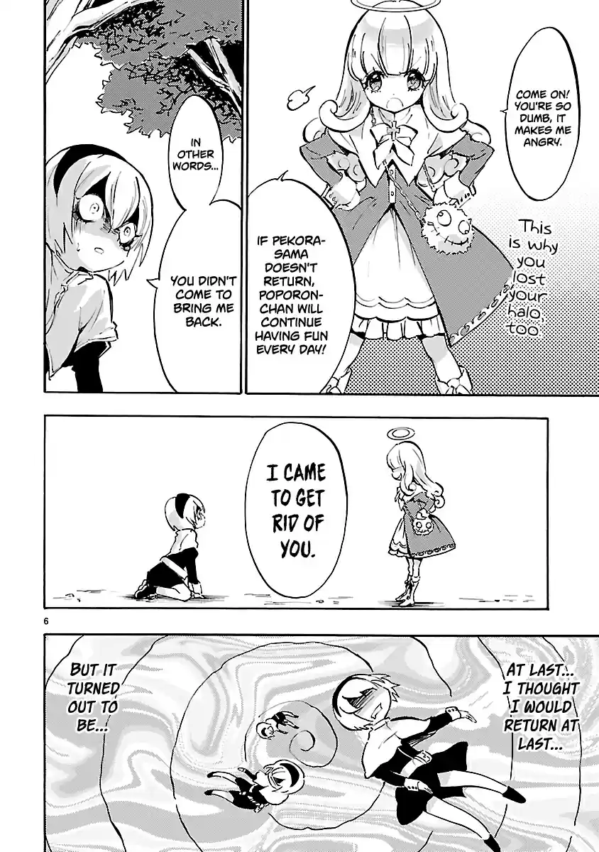 Jashin chan Dropkick Vol. 4 Ch. 41 Former Angel Apprentice, Poporon, Appears!