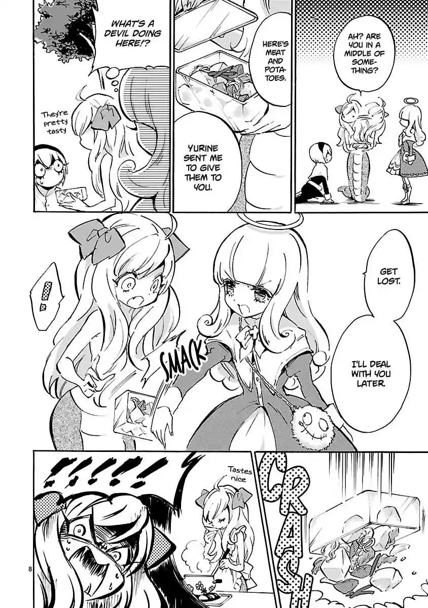 Jashin chan Dropkick Vol. 4 Ch. 41 Former Angel Apprentice, Poporon, Appears!