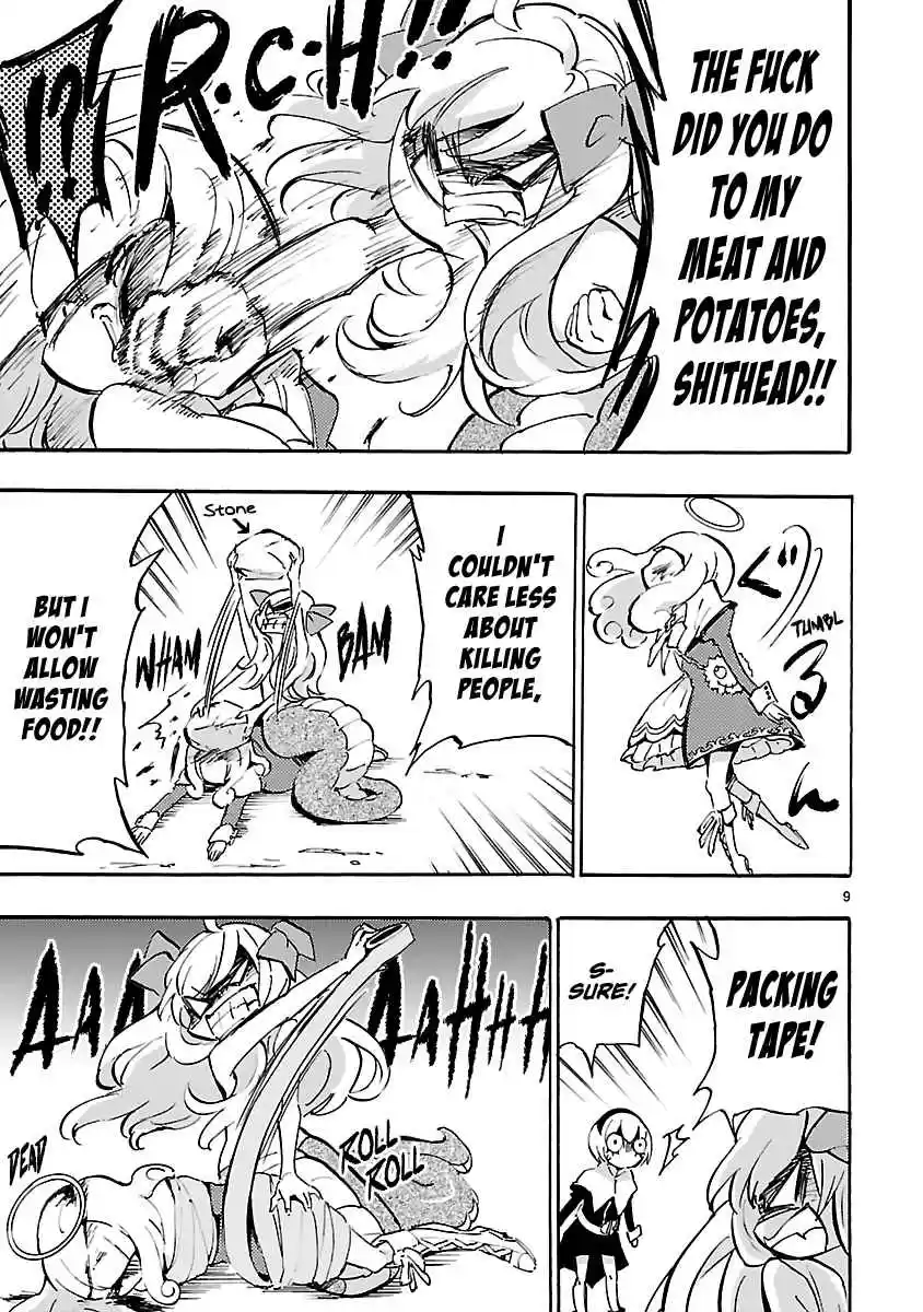 Jashin chan Dropkick Vol. 4 Ch. 41 Former Angel Apprentice, Poporon, Appears!