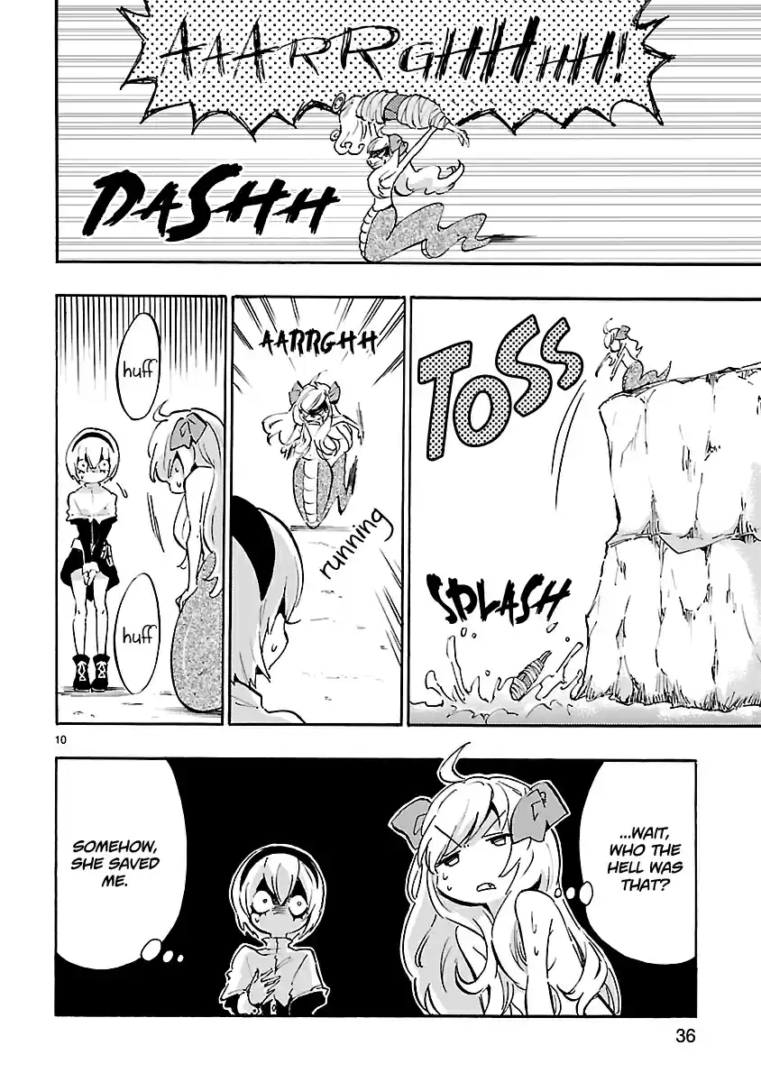 Jashin chan Dropkick Vol. 4 Ch. 41 Former Angel Apprentice, Poporon, Appears!