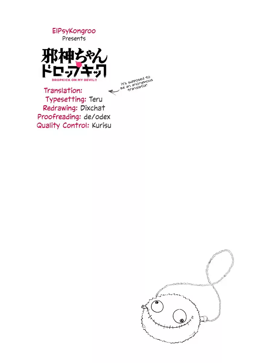 Jashin chan Dropkick Vol. 4 Ch. 41 Former Angel Apprentice, Poporon, Appears!