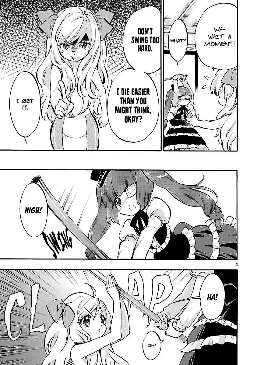 Jashin chan Dropkick Vol. 4 Ch. 42 Jashin chan's Nice Catch