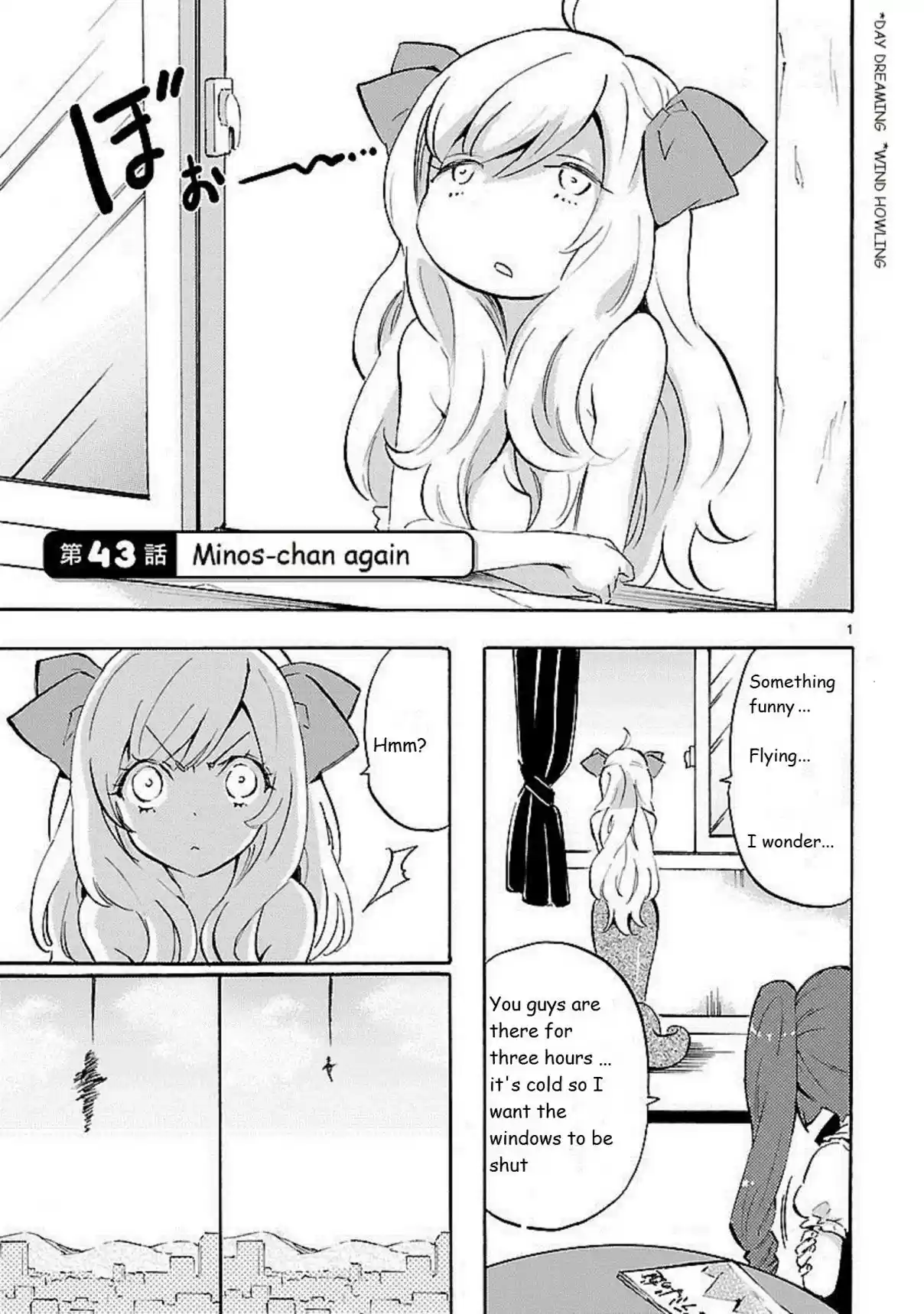 Jashin chan Dropkick Vol. 4 Ch. 43 Minos chan again