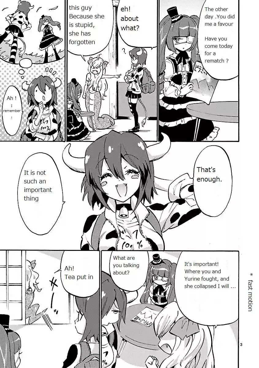 Jashin chan Dropkick Vol. 4 Ch. 43 Minos chan again