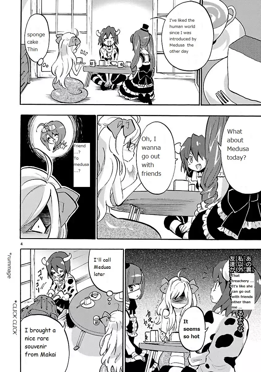 Jashin chan Dropkick Vol. 4 Ch. 43 Minos chan again