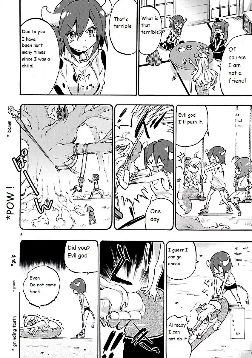 Jashin chan Dropkick Vol. 4 Ch. 43 Minos chan again