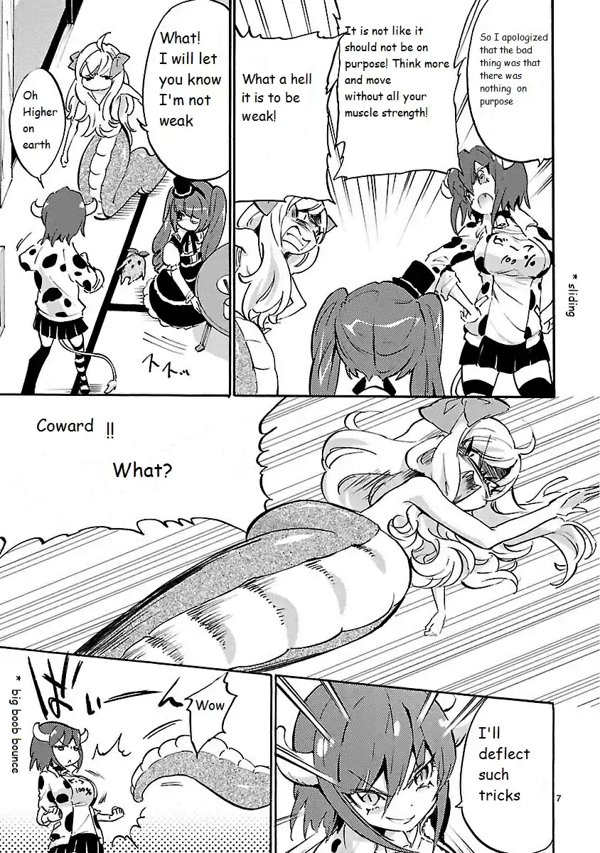 Jashin chan Dropkick Vol. 4 Ch. 43 Minos chan again