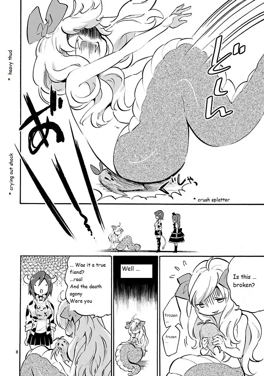 Jashin chan Dropkick Vol. 4 Ch. 43 Minos chan again