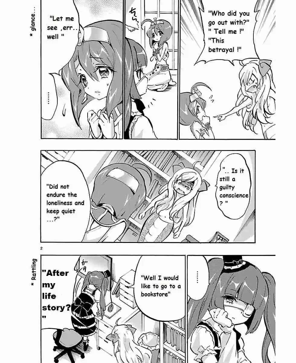 Jashin chan Dropkick Vol. 4 Ch. 44 "I'm crying"