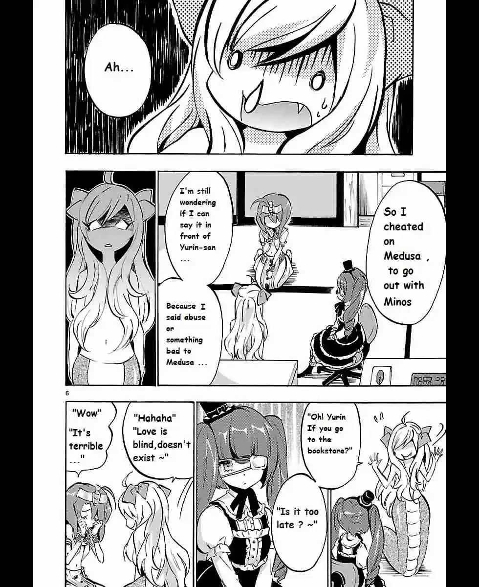 Jashin chan Dropkick Vol. 4 Ch. 44 "I'm crying"