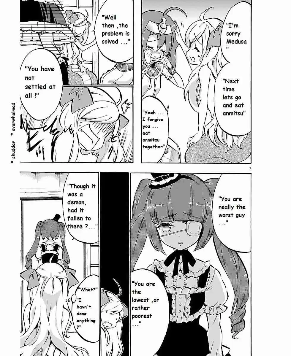 Jashin chan Dropkick Vol. 4 Ch. 44 "I'm crying"