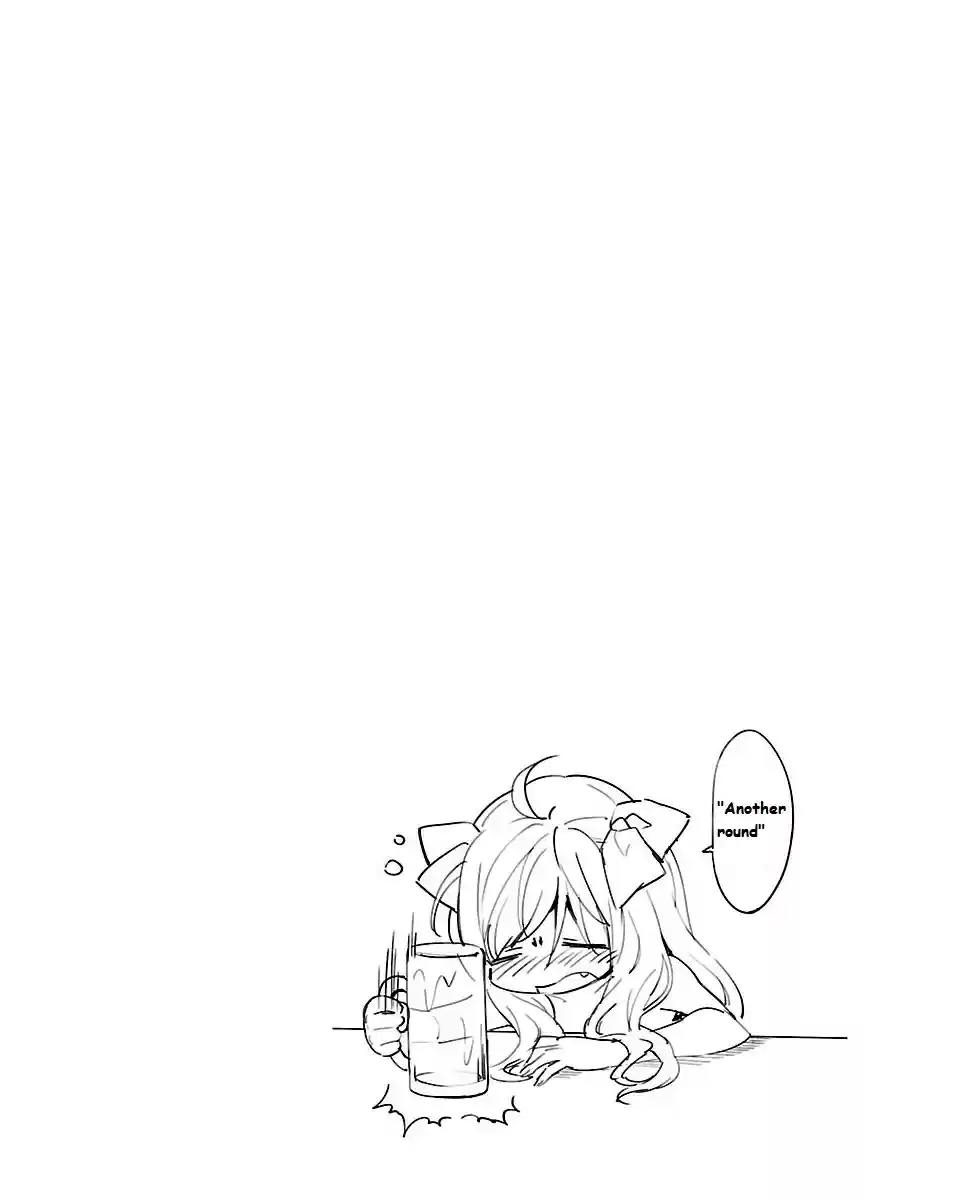 Jashin chan Dropkick Vol. 4 Ch. 44 "I'm crying"