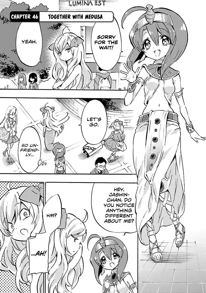 Jashin chan Dropkick Vol. 4 Ch. 46 Together with Medusa