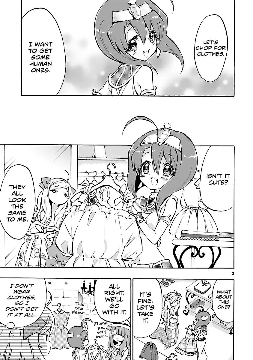 Jashin chan Dropkick Vol. 4 Ch. 46 Together with Medusa