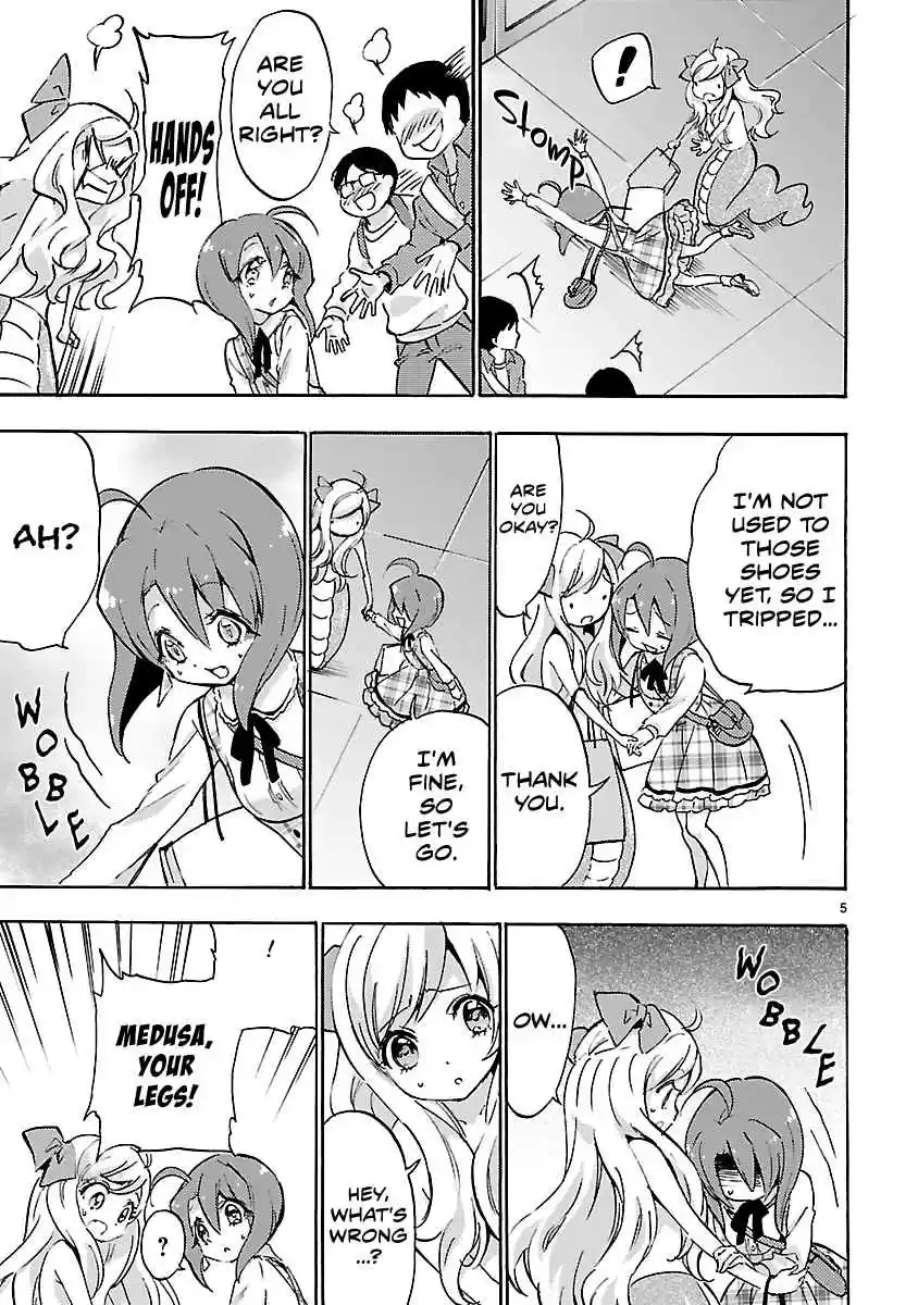 Jashin chan Dropkick Vol. 4 Ch. 46 Together with Medusa