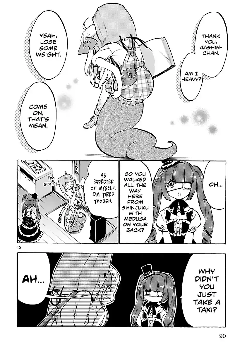 Jashin chan Dropkick Vol. 4 Ch. 46 Together with Medusa