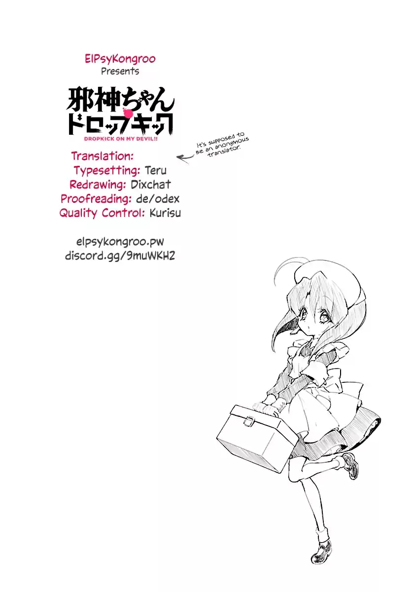 Jashin chan Dropkick Vol. 4 Ch. 46 Together with Medusa