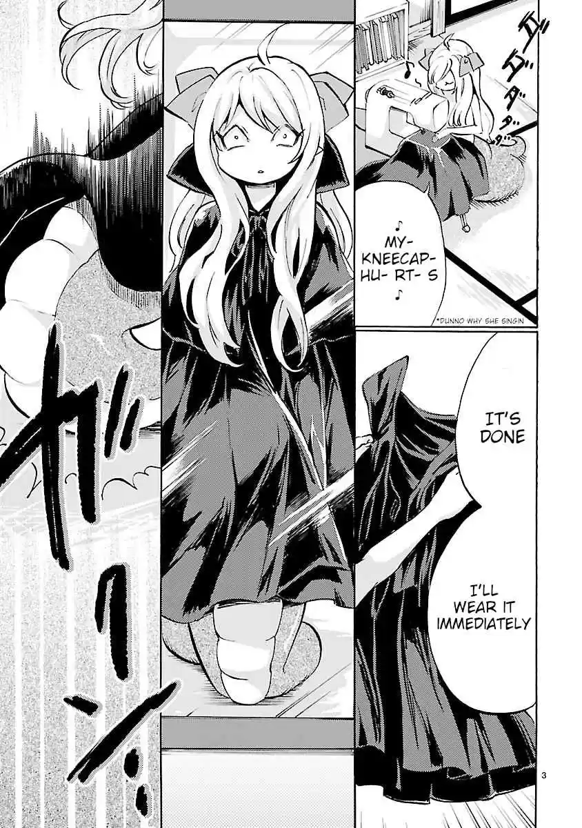 Jashin chan Dropkick Vol. 4 Ch. 47 Baron Pigeon's Cape