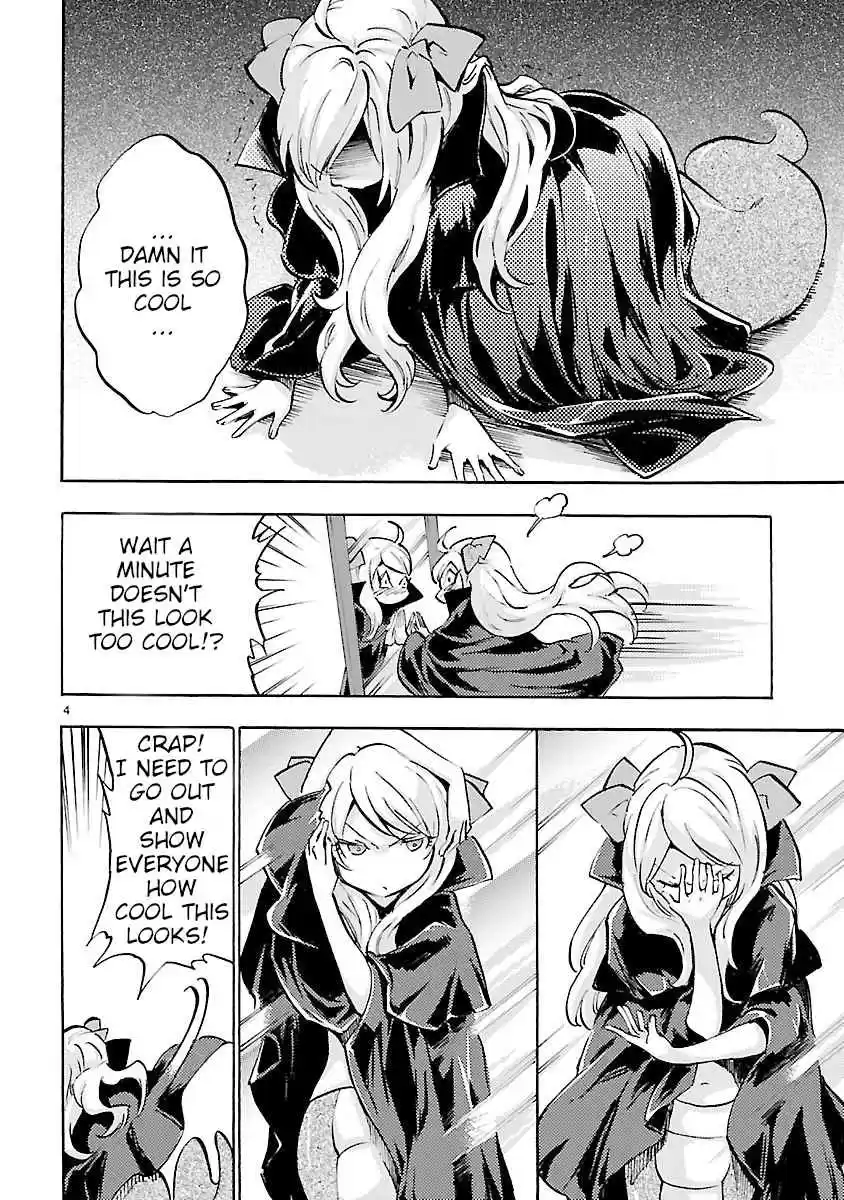 Jashin chan Dropkick Vol. 4 Ch. 47 Baron Pigeon's Cape