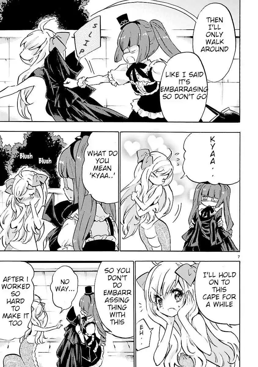 Jashin chan Dropkick Vol. 4 Ch. 47 Baron Pigeon's Cape