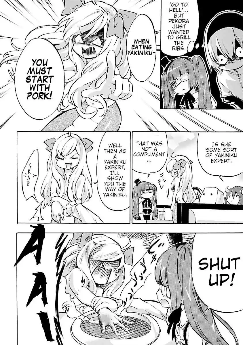 Jashin chan Dropkick Vol. 4 Ch. 49 100% Grilled Beef