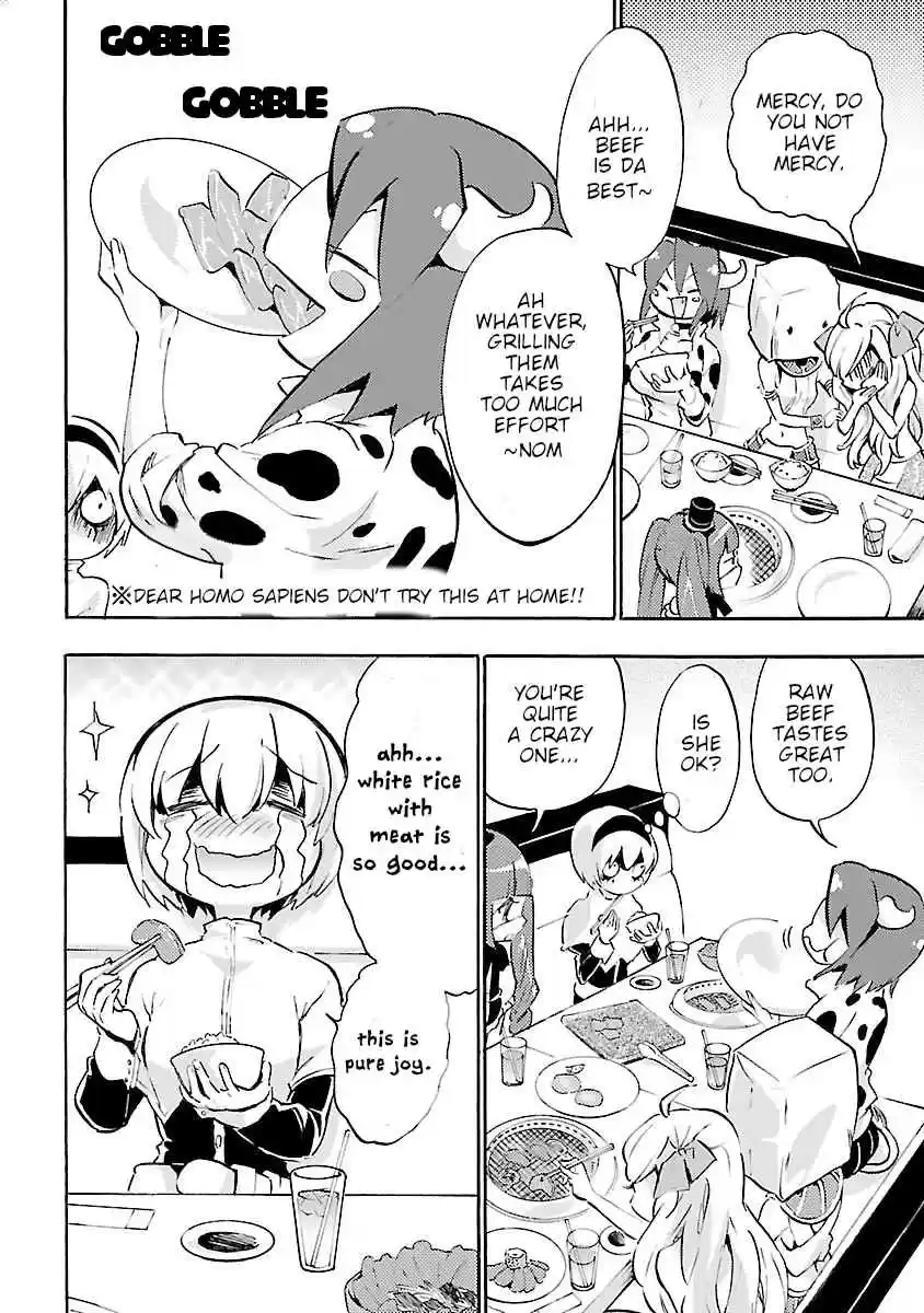 Jashin chan Dropkick Vol. 4 Ch. 49 100% Grilled Beef